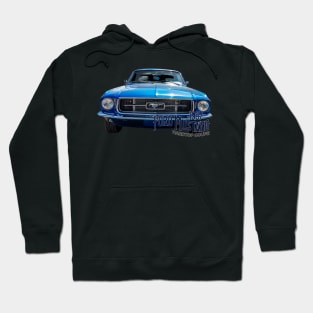 1967 Ford Mustang Hardtop Coupe Hoodie